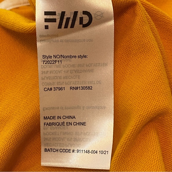 NWT! Forward with Design Hoodie, size Small - Picture 14 of 16